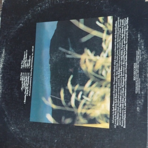 2 for $20☺️Jack Bruce LP - Picture 2 of 2